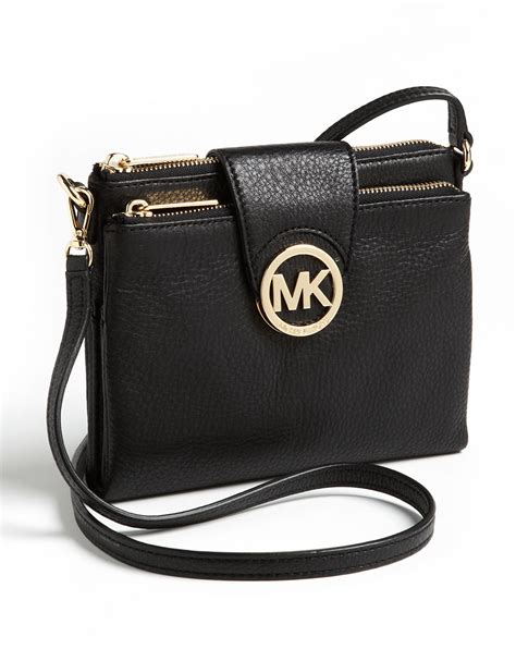 michael michael kors fulton crossbody bag för ipad mini